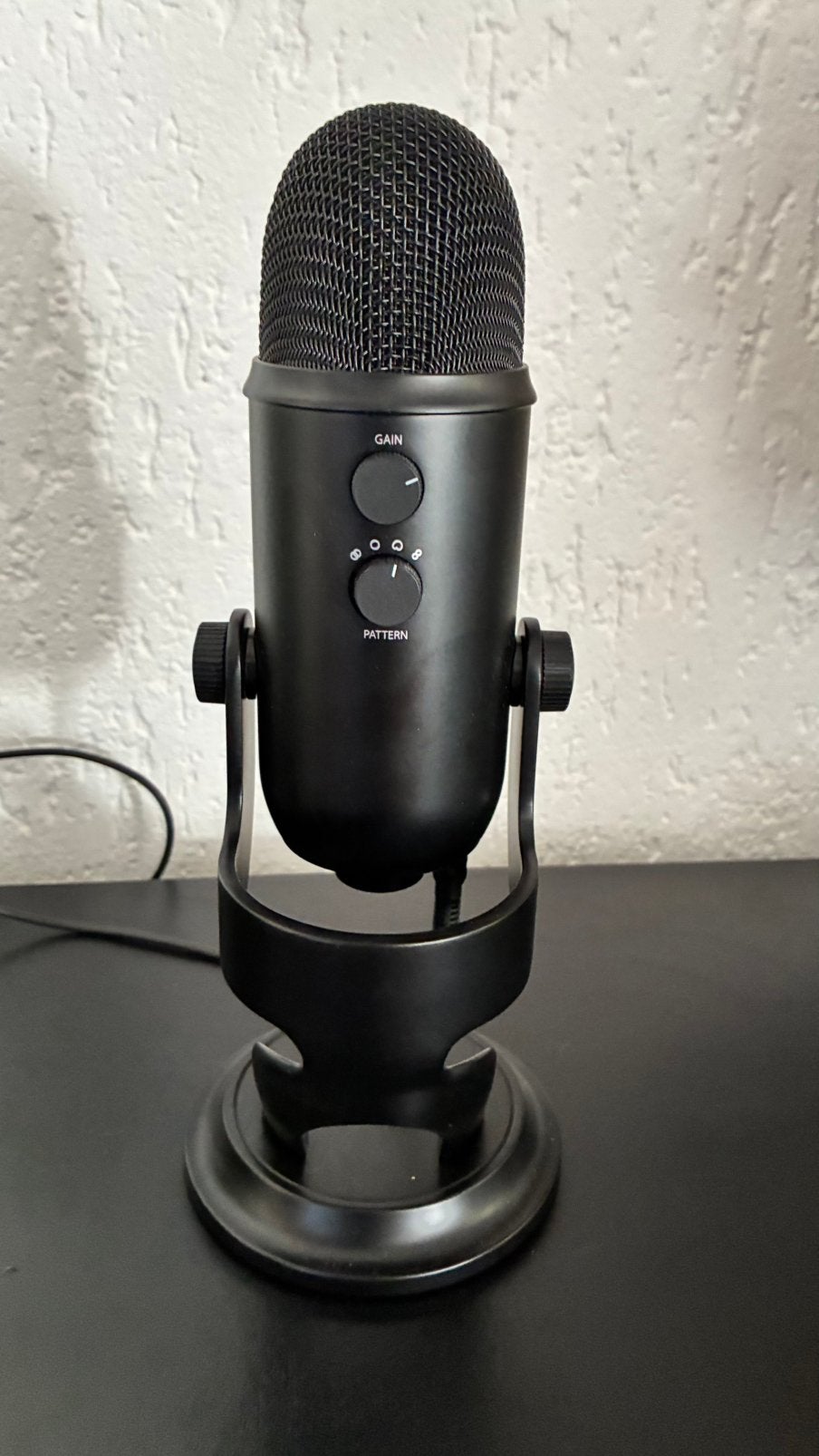 Bleu yeti microfoon, Ophalen, Zo goed als nieuw