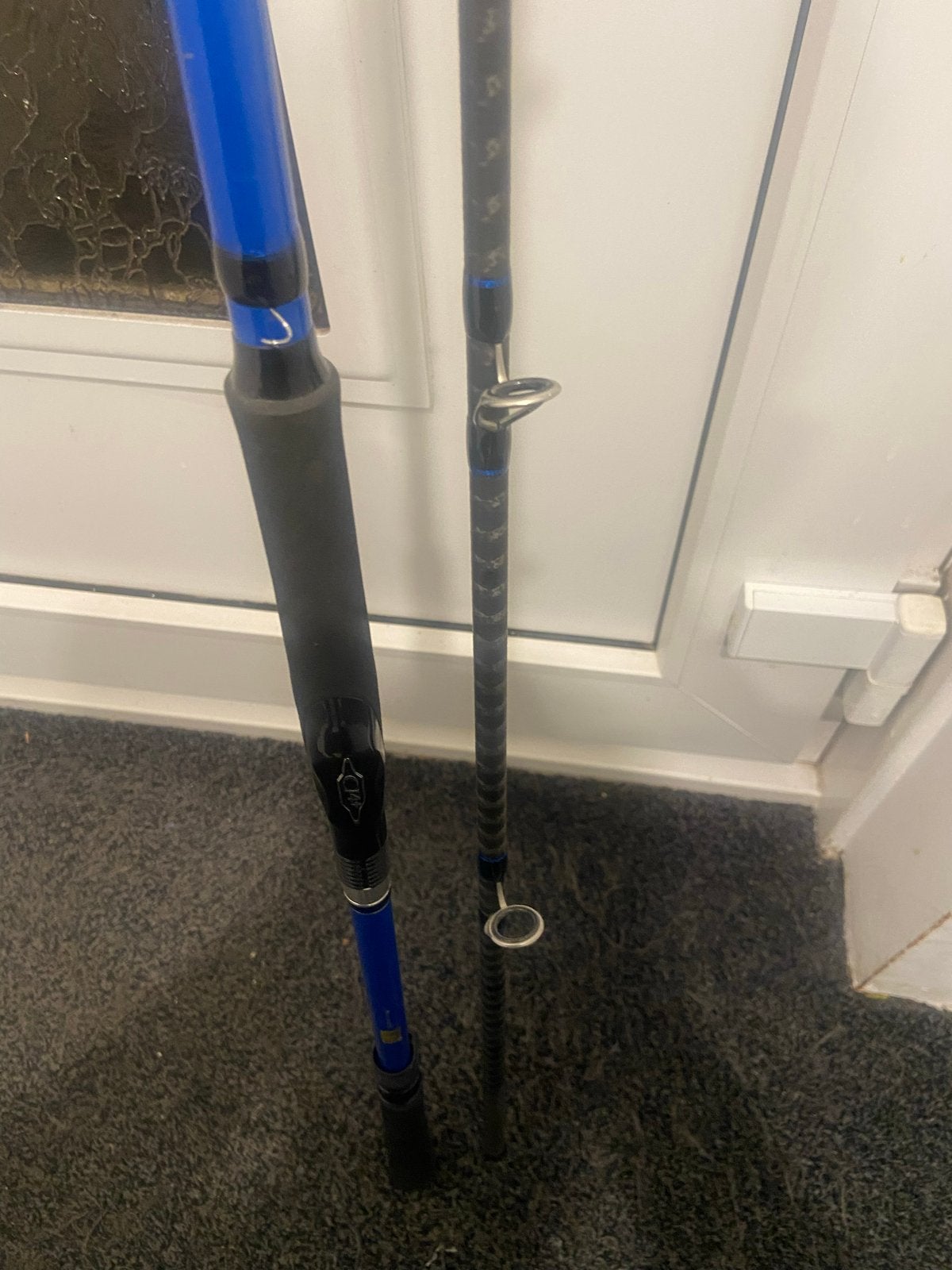 Shimano Blue Romance AX Werphengel C14+, Ophalen of Verzenden, Zo goed als nieuw, Werphengel