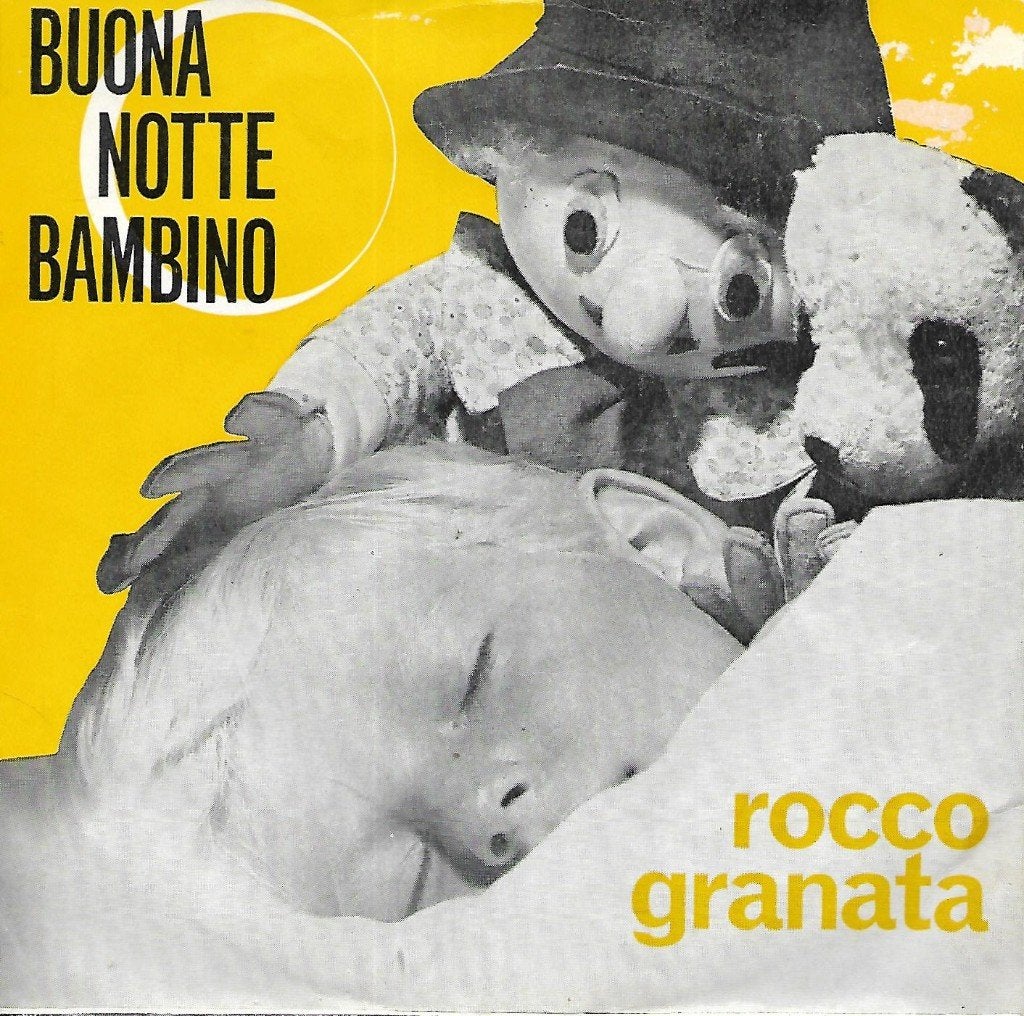 Rocco Granata - Buona notte bambino, Ophalen of Verzenden, Zo goed als nieuw, 7 inch, Overige genres