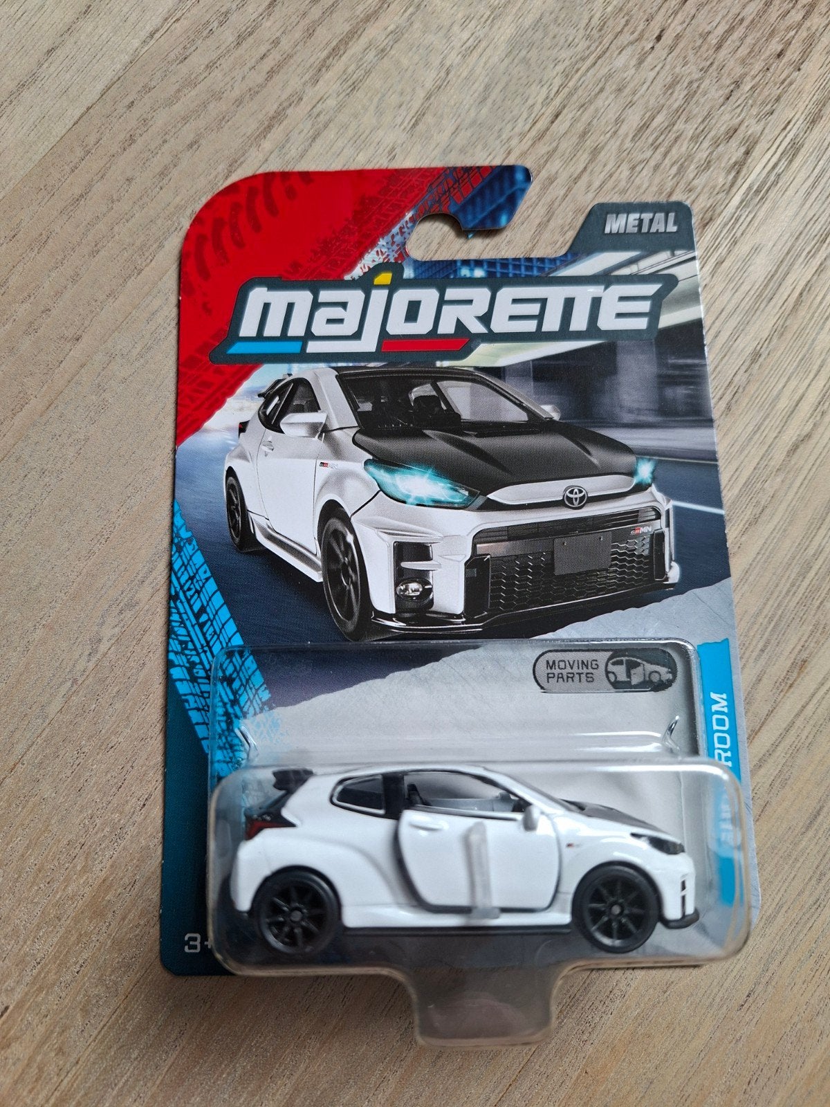 Majorette Toyota GR Yaris, Ophalen of Verzenden, Nieuw, Auto