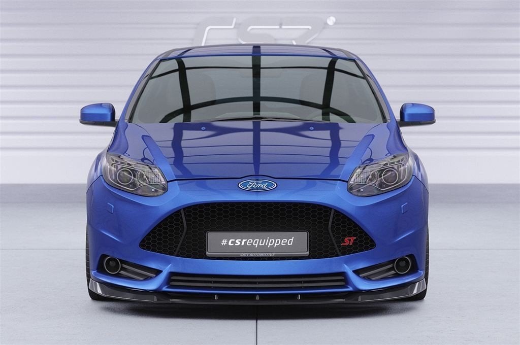 Splitter Voorspoiler Spoiler Voor Ford Focus MK3 ST CSL491, Verzenden, Automotive Parts, A.parts@hotmail.nl, Trasmolenlaan 12 3447 GZ Woerden