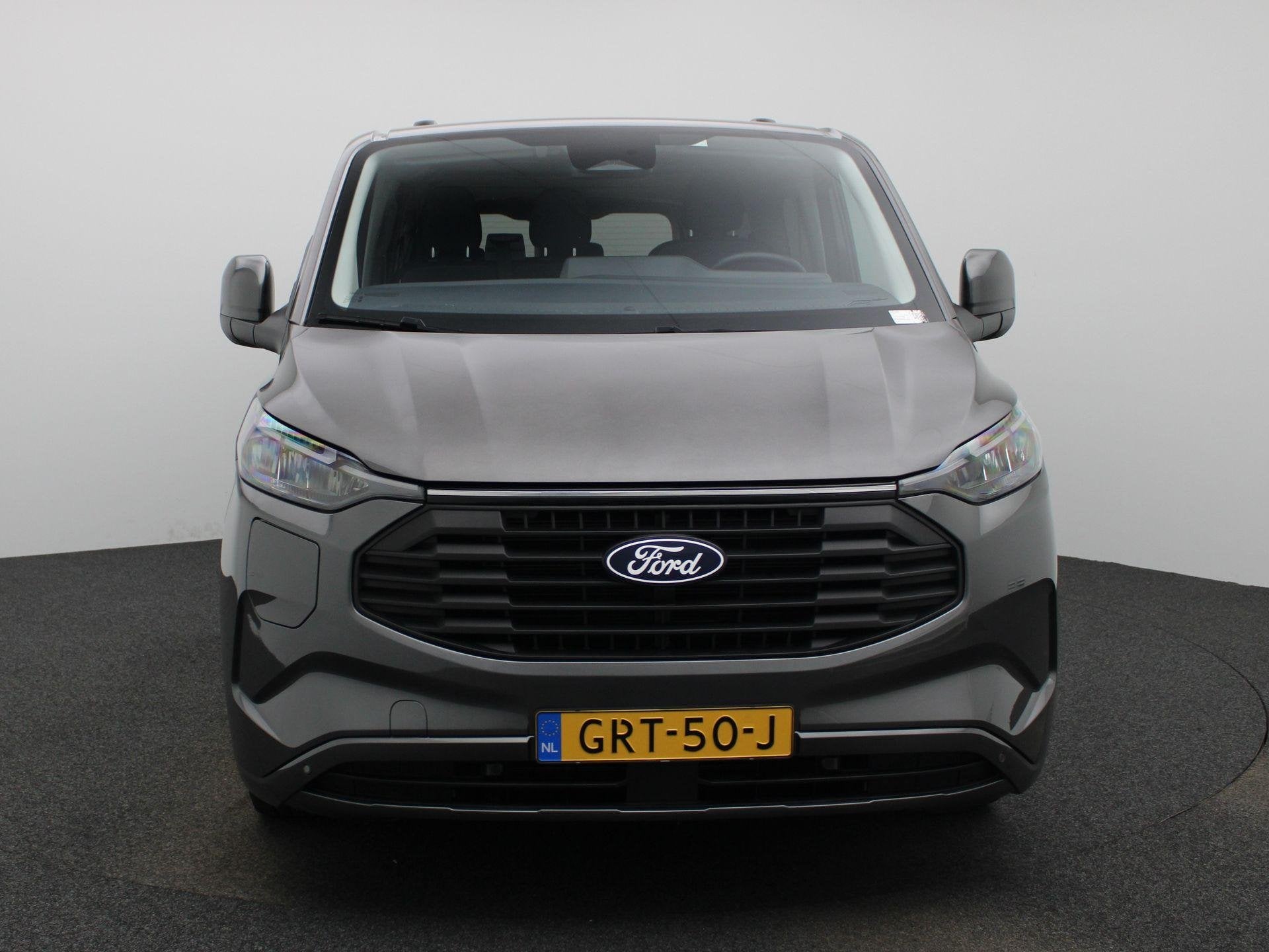 Ford Transit Custom 340 2.5 PHEV L2H1 Limited Aut. | 9-Pers., Auto's, Gebruikt, Euro 6, Bedrijf, 9 stoelen