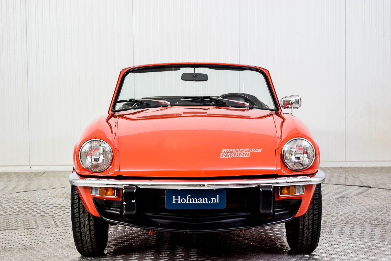 Triumph Spitfire 1500 TC (bj 1976), Auto's, Triumph, 1493 cc, Gebruikt, 4 cilinders, Bedrijf