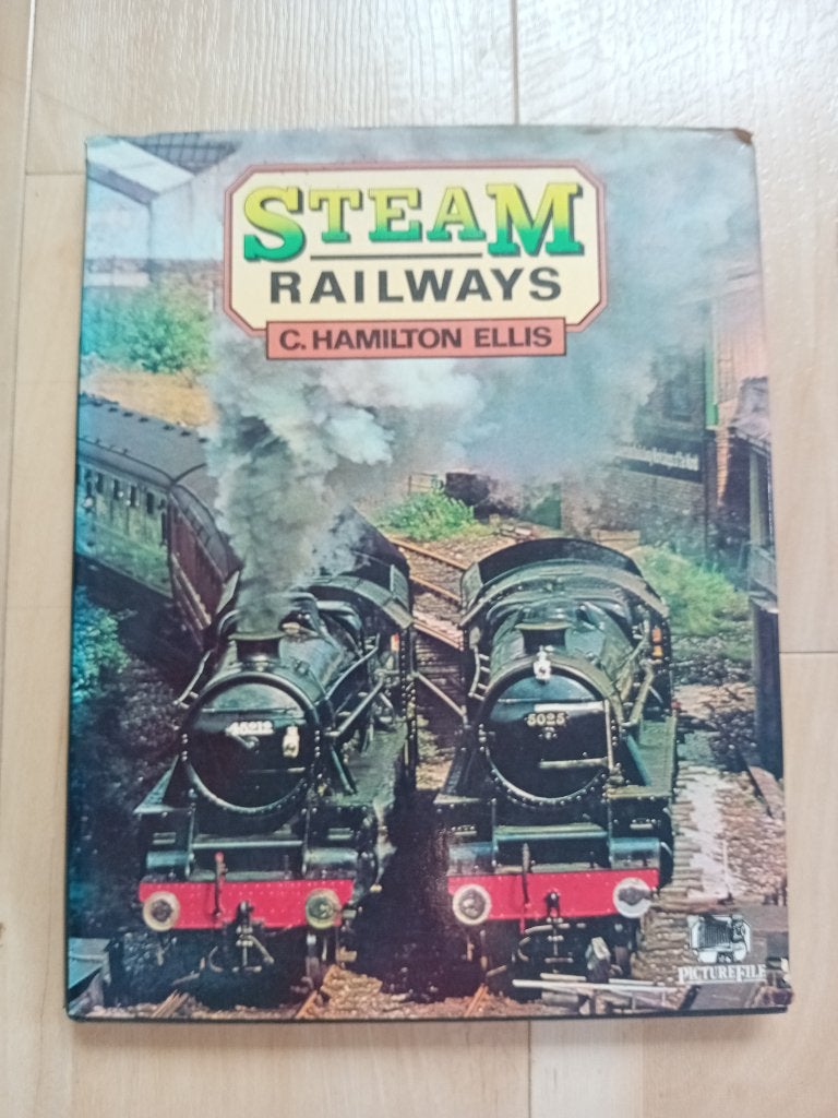 Steam Railways - C. Hamilton Ellis (Boek over treinen), Ophalen of Verzenden, Gebruikt, Trein, Boek of Tijdschrift