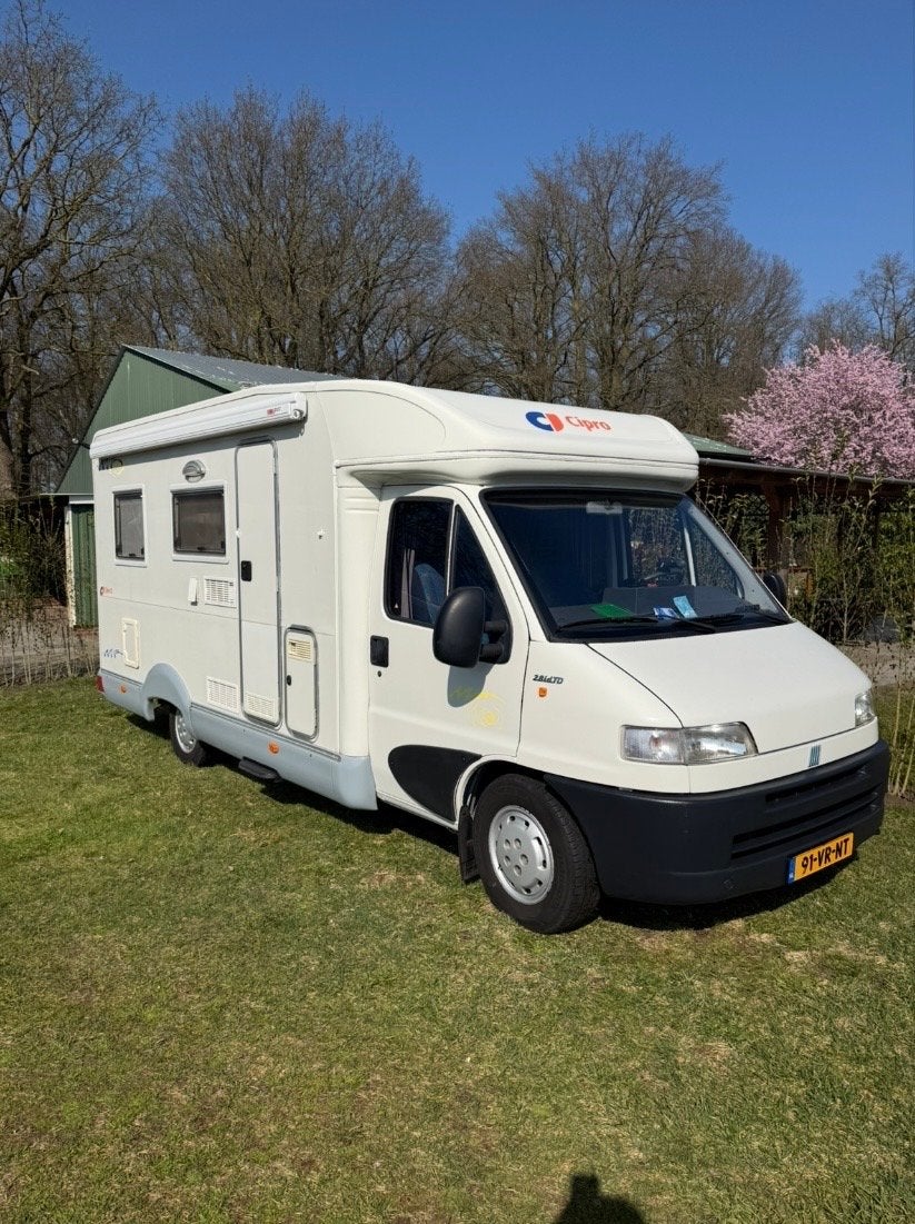 Fiat ducato zeer nette staat lage km stand 2e eigenaar, Overige merken, Ringverwarming, Fiat, Tot en met 3