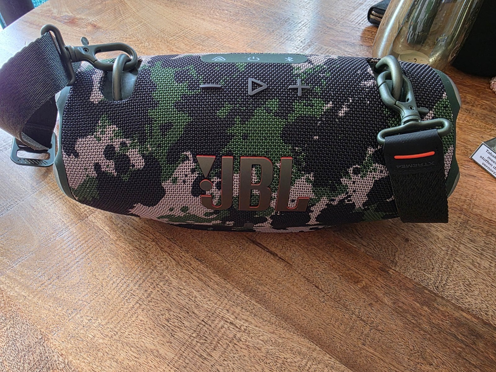 JBL XTTEME 4 , NIEUWSTAAT , KLEUR CAMO, Ophalen, Party speaker, Zo goed als nieuw, Bluetooth