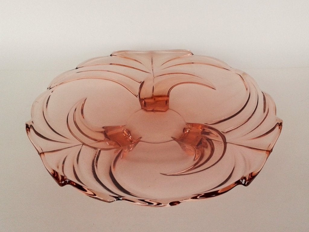 Schaal Stölzle XXL Persglas Art Deco, Ophalen of Verzenden