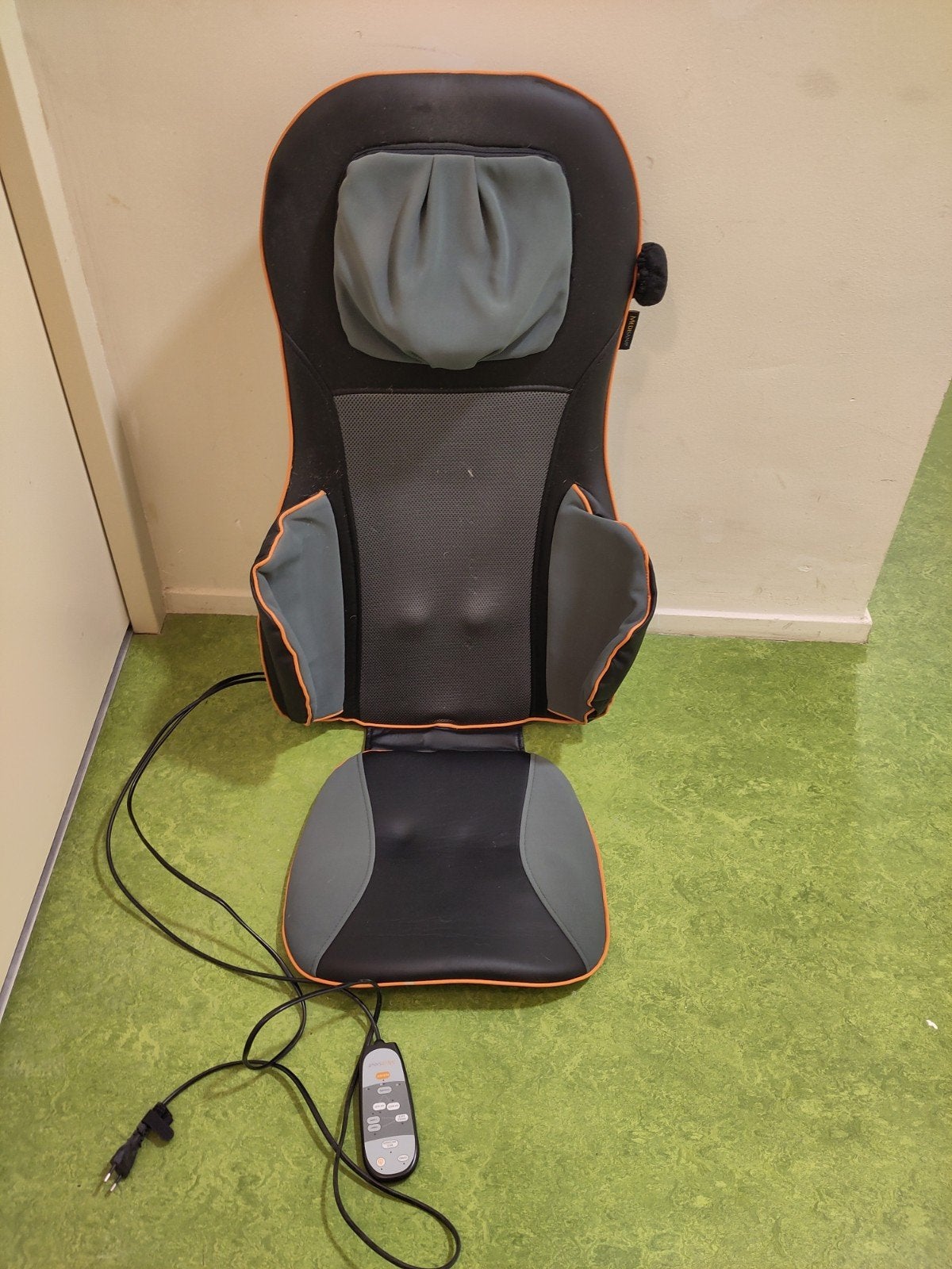 Heerlijke opklapbare massagestoel, Ophalen, Massagestoel of Kussen