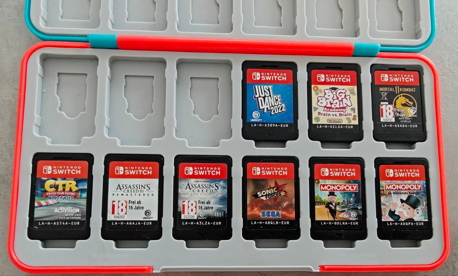 Nintendo Switch Games - Diverse Titels