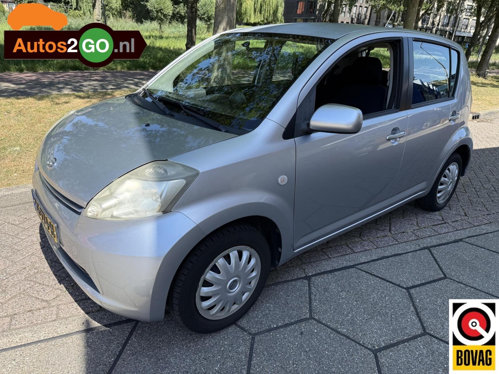 Daihatsu Sirion 2 1.3-16V Comfort Limited, Auto's, 4 cilinders, Sirion, Bedrijf, Vierwielaandrijving