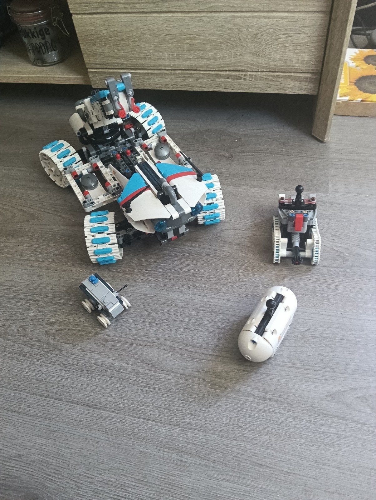 Lego Technic lunar outpost maanrover, Lego, Ophalen of Verzenden, Zo goed als nieuw, Space