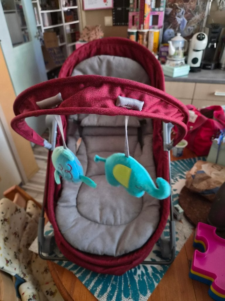 X Adventure babysitter 2 in 1 luxe X Line Wipstoeltje, Kinderen en Baby's, Wipstoeltjes, Ophalen, Zo goed als nieuw