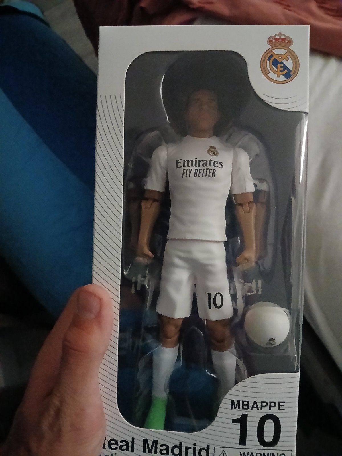 Voetbal Actiefiguren: Liverpool, Barcelona, Real Madrid, Ophalen of Verzenden