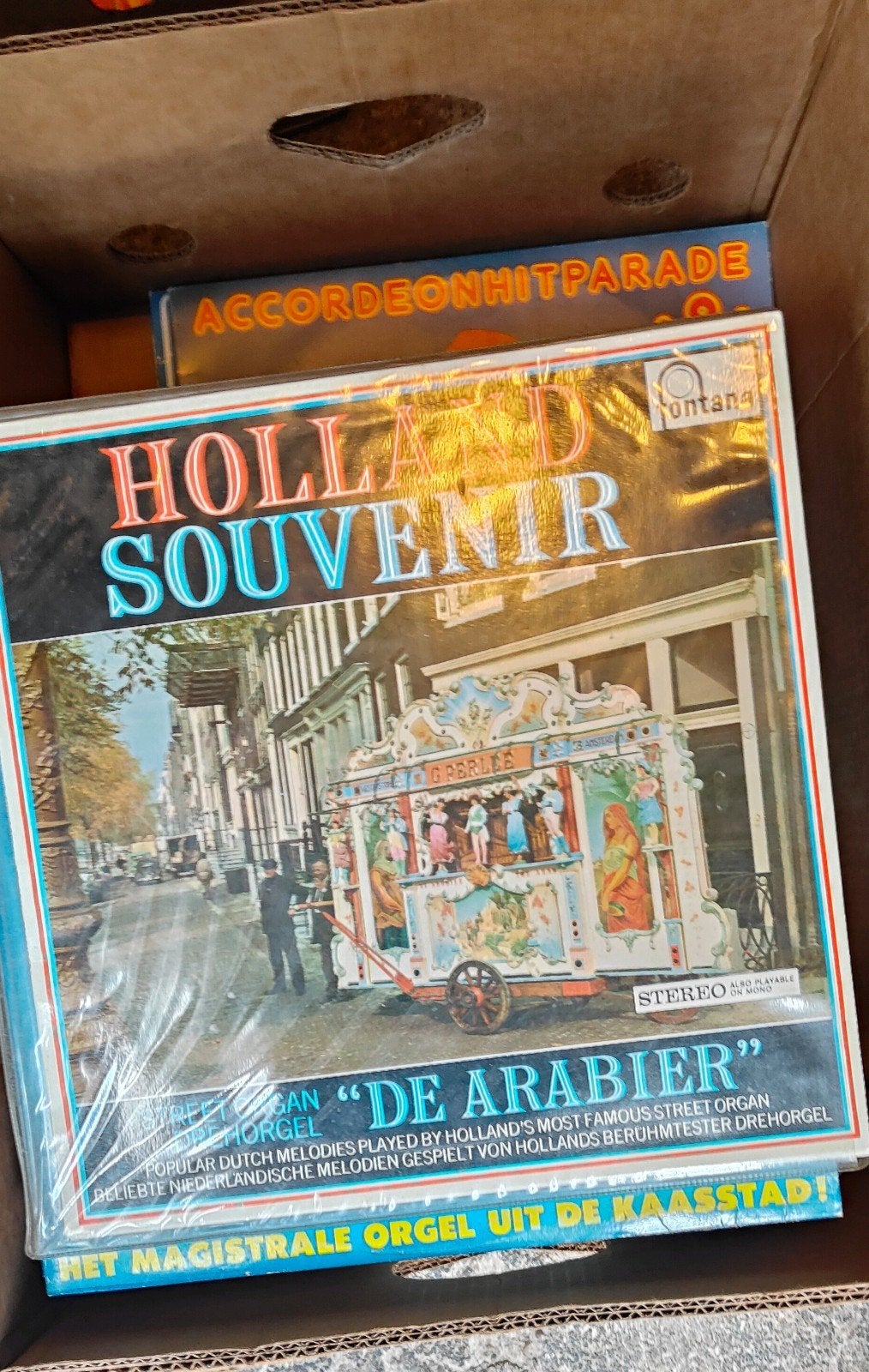 vinyl lp platen, Cd's en Dvd's, Ophalen, Gebruikt, Overige formaten