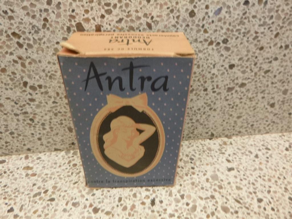 retro deodorant van Antra, Verzamelen, Ophalen of Verzenden, Overige typen