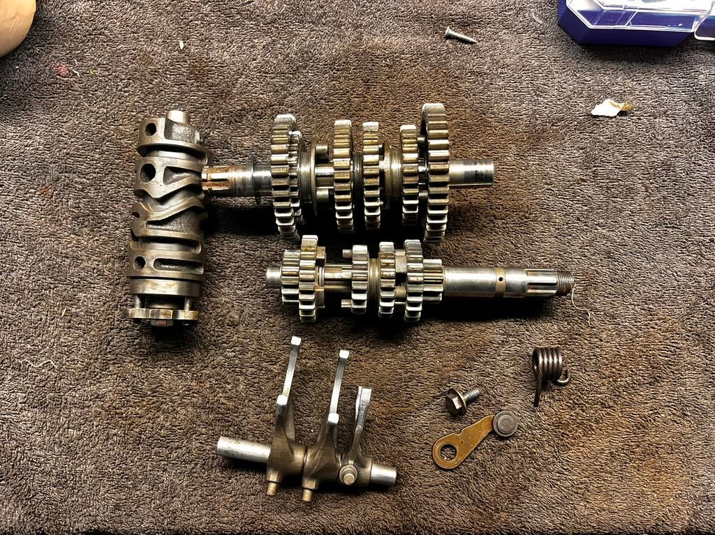 Honda NSR 6 bak compleet, Fietsen en Brommers, Ophalen of Verzenden, Gebruikt, Blok, Overige merken
