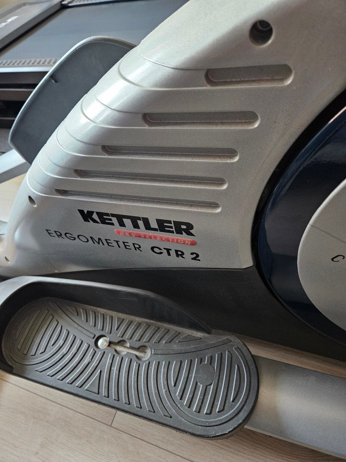 Kettler Ergometer CTR 2 Crosstrainer - Nog goed werkend, Sport en Fitness, Fitnessapparatuur, Ophalen, Benen, Gebruikt, Crosstrainer