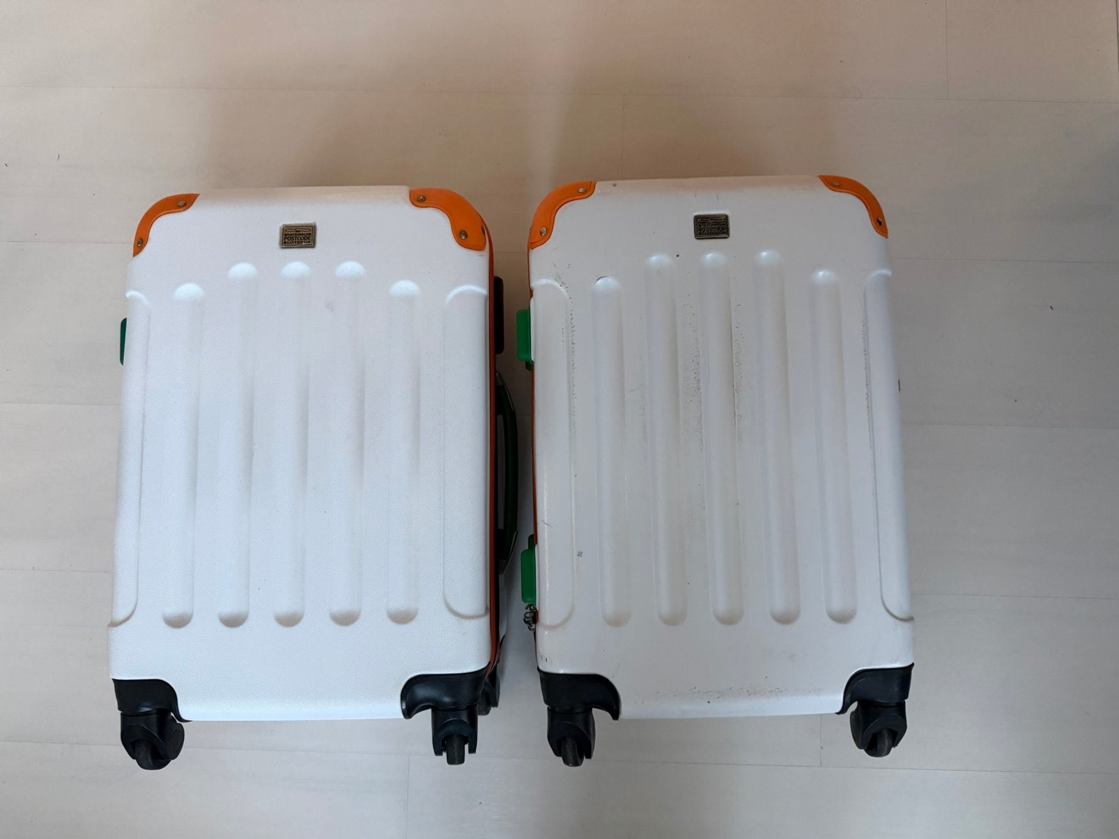 2 Postcodeloterijk trolley, Sieraden, Tassen en Uiterlijk, Ophalen, Gebruikt, Hard kunststof