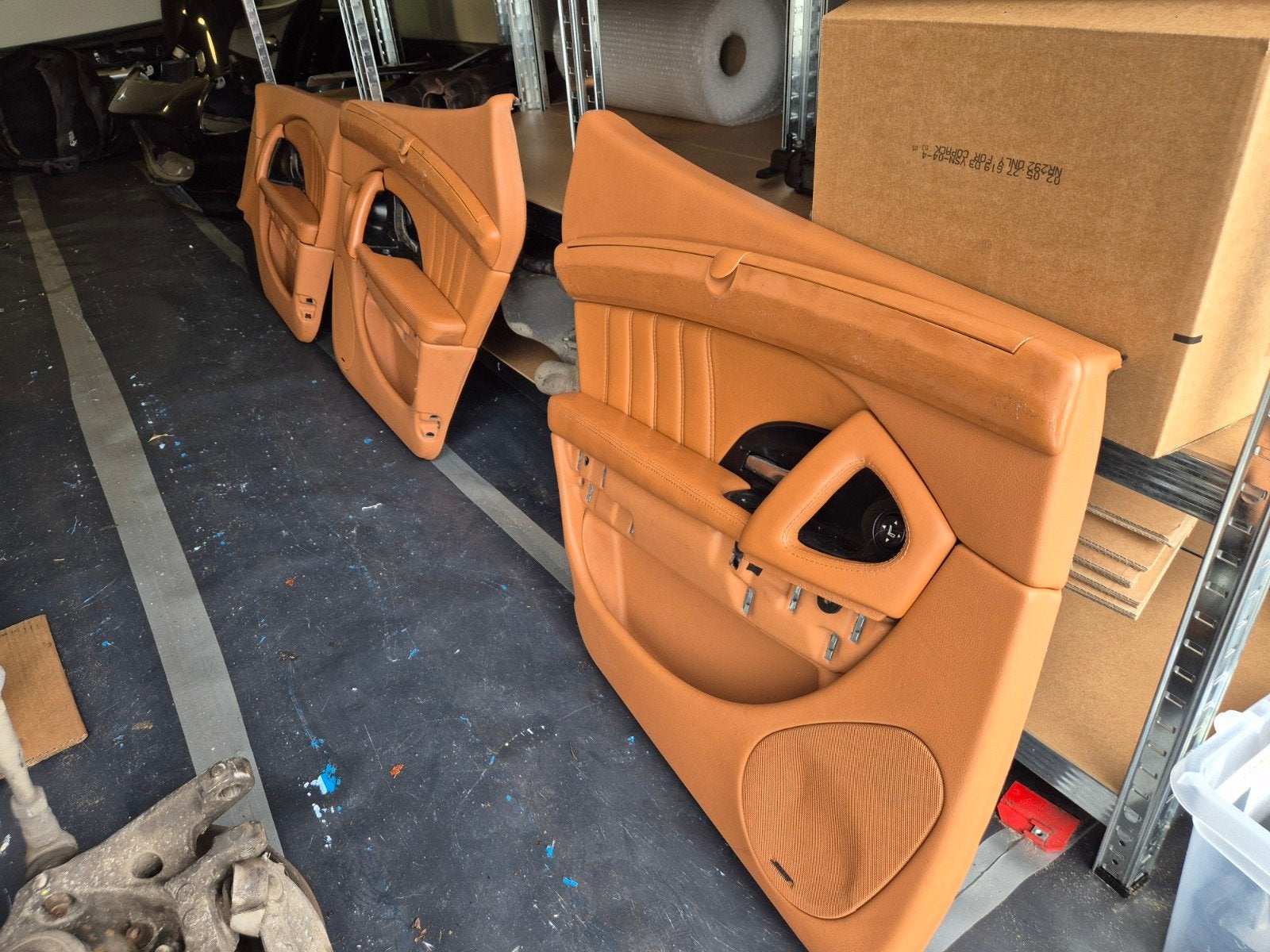 Deurpanelen Cuoio Maserati Quattroporte V M139 2003-2012, Maserati, -, -, Ophalen of Verzenden