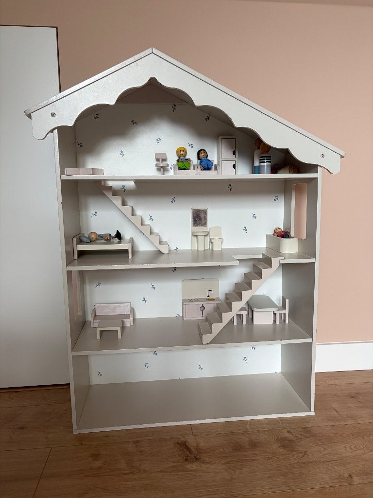 Petit Amélie poppenhuis, Ophalen, Gebruikt, Poppenhuis