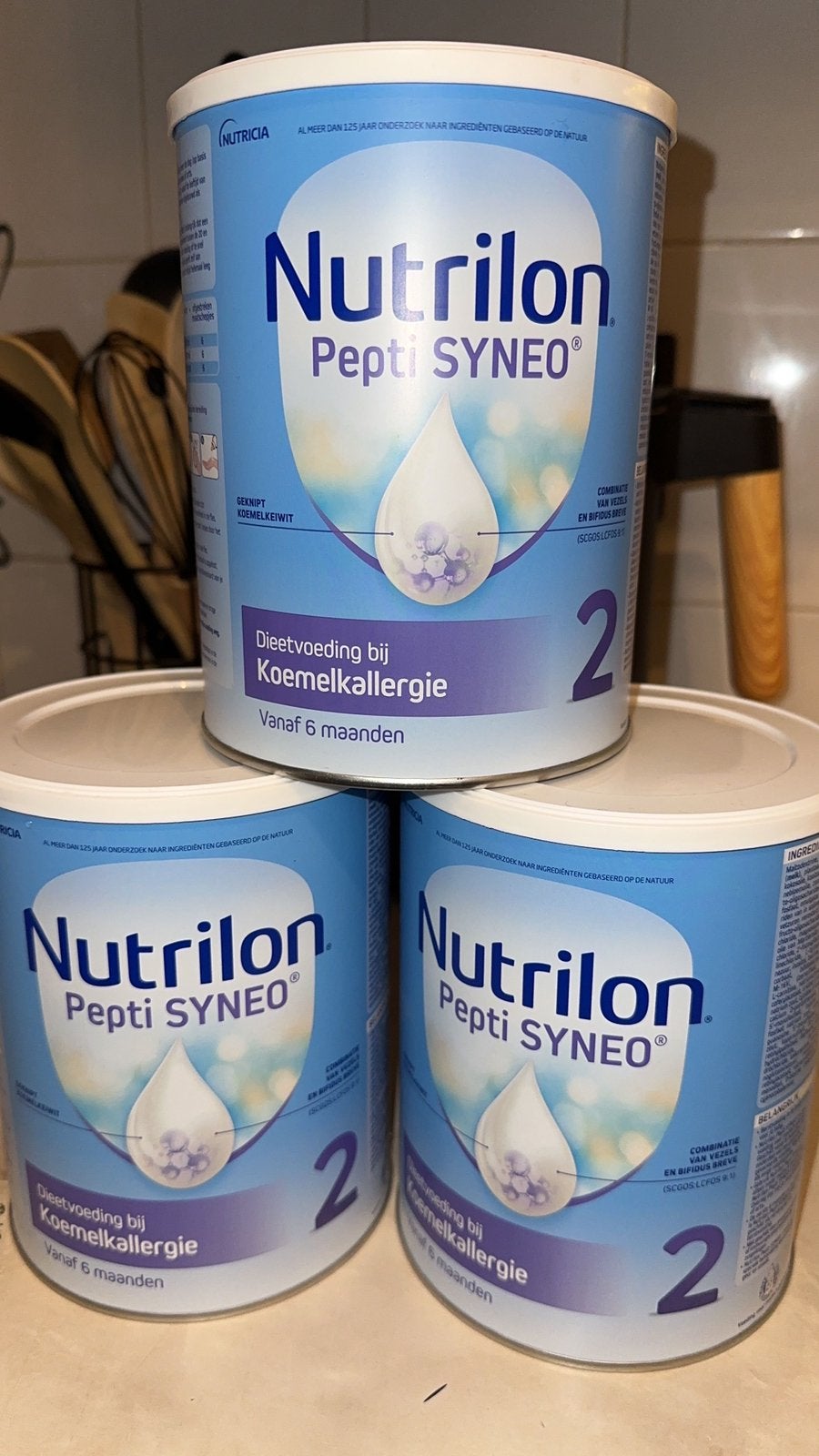 Nutrilon Pepti Syneo 2, Kinderen en Baby's, Ophalen of Verzenden, Nieuw, Overige typen, Nutrilon