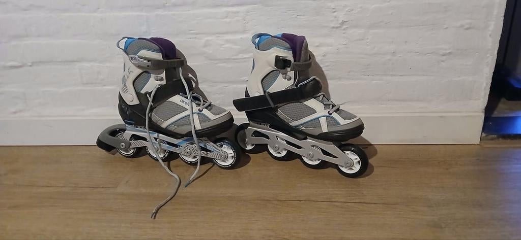 Skeelers Oxylane maat 39 - Zo goed als nieuw, Zo goed als nieuw, Inline skates 4 wielen, Dames, Ophalen
