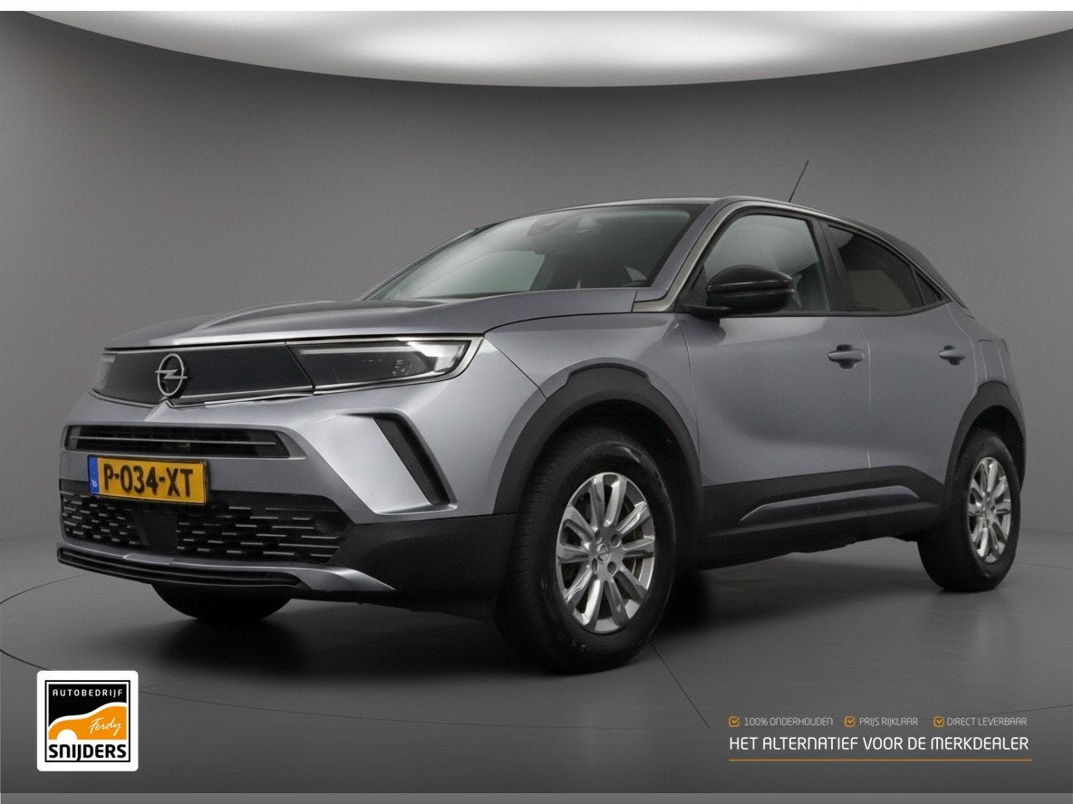 Opel Mokka 1.2 Edition, OrigNL | Navi | Camera | PDC | Apple, Auto's, Gebruikt, 1199 cc, 620 kg, Origineel Nederlands