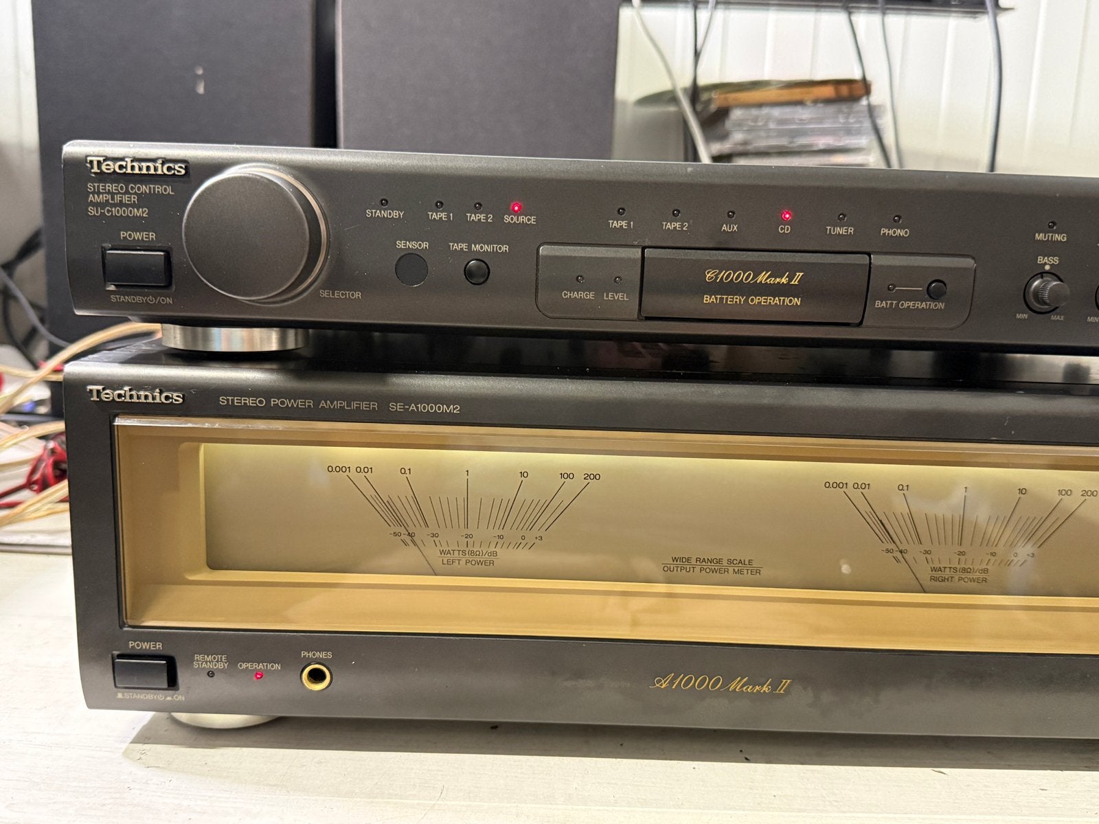 Technics stereo set - Werkt prima, Audio, Tv en Foto, Stereo-sets, Technics, Gebruikt, Losse componenten, Technics