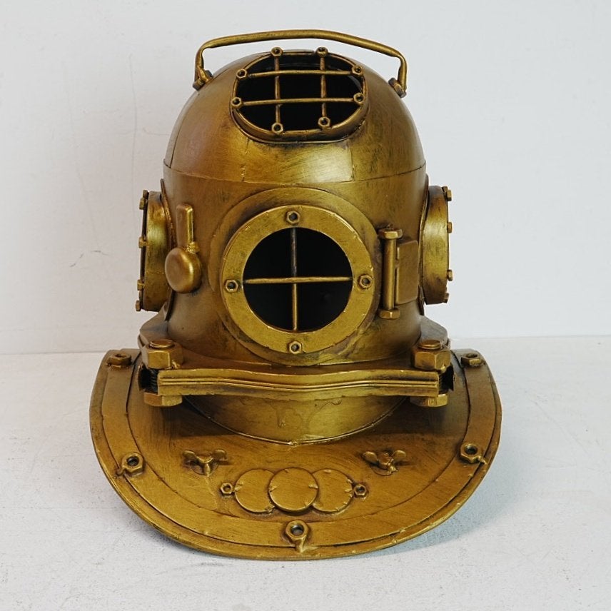 Decoratieve Duikhelm - Vintage Stijl, Antiek en Kunst, Ophalen of Verzenden