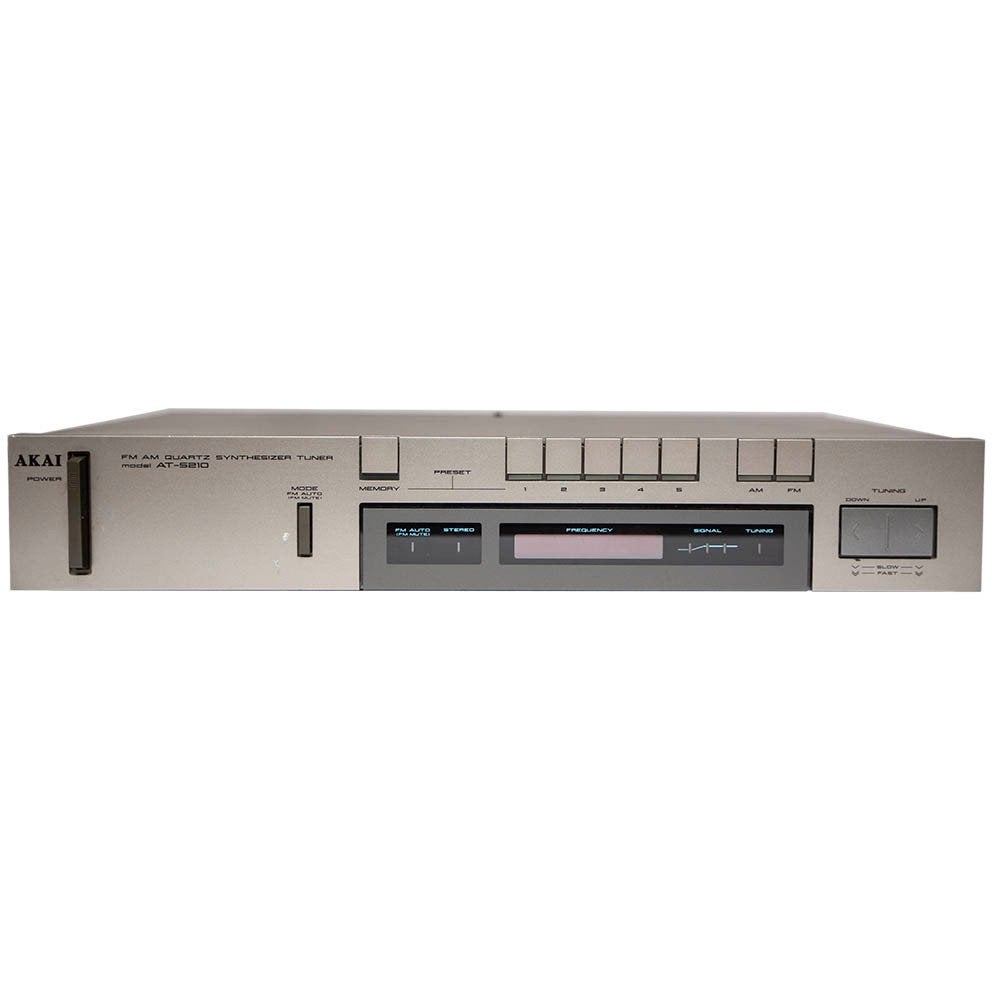 akai AT-S210 tuner, Ophalen, Gebruikt