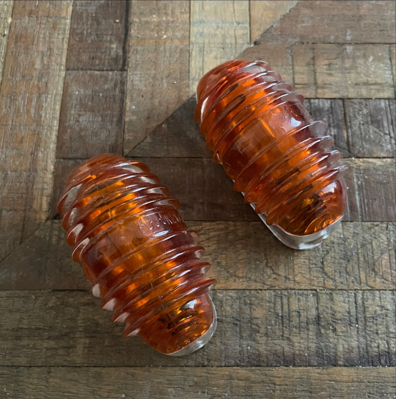 Vintage, Hella,  K12642, , oranje zijmarkeringslichten, Ophalen, Gebruikt, Oldtimer onderdelen