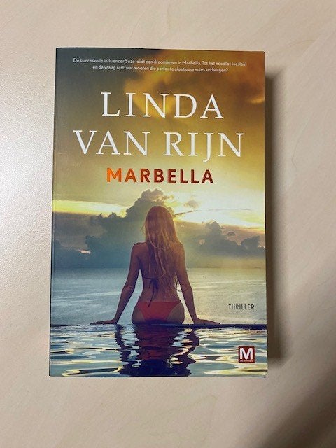 Linda van Rijn - Marbella, Boeken, Thrillers, Ophalen, Linda van Rijn, Zo goed als nieuw, Nederland