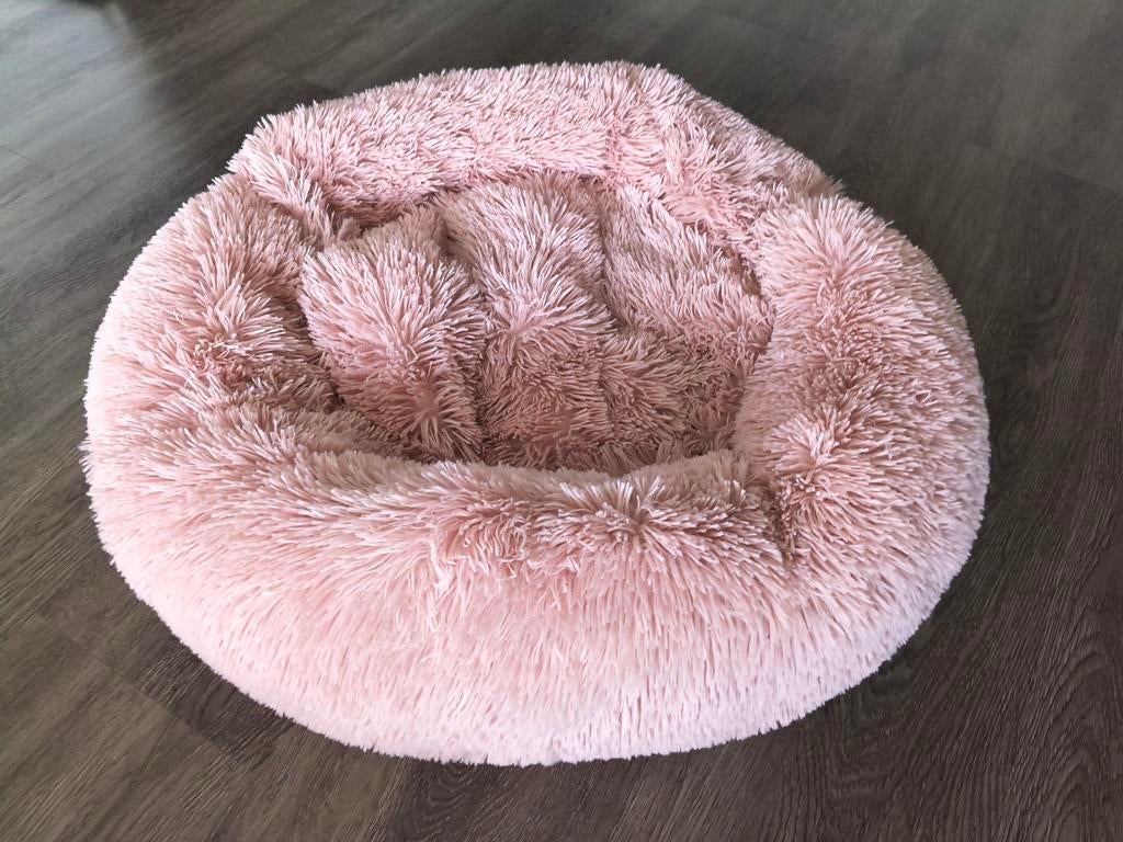Roze pluche hondenmand 75cm, Ophalen of Verzenden, Pluche