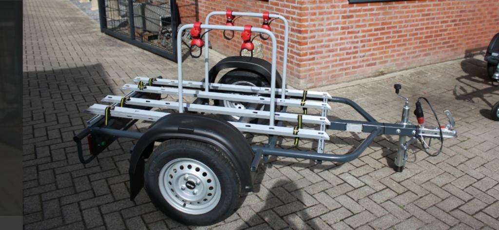 Bakfietsaanhanger te huur voor fietsen en bakfietsen, Ophalen of Verzenden