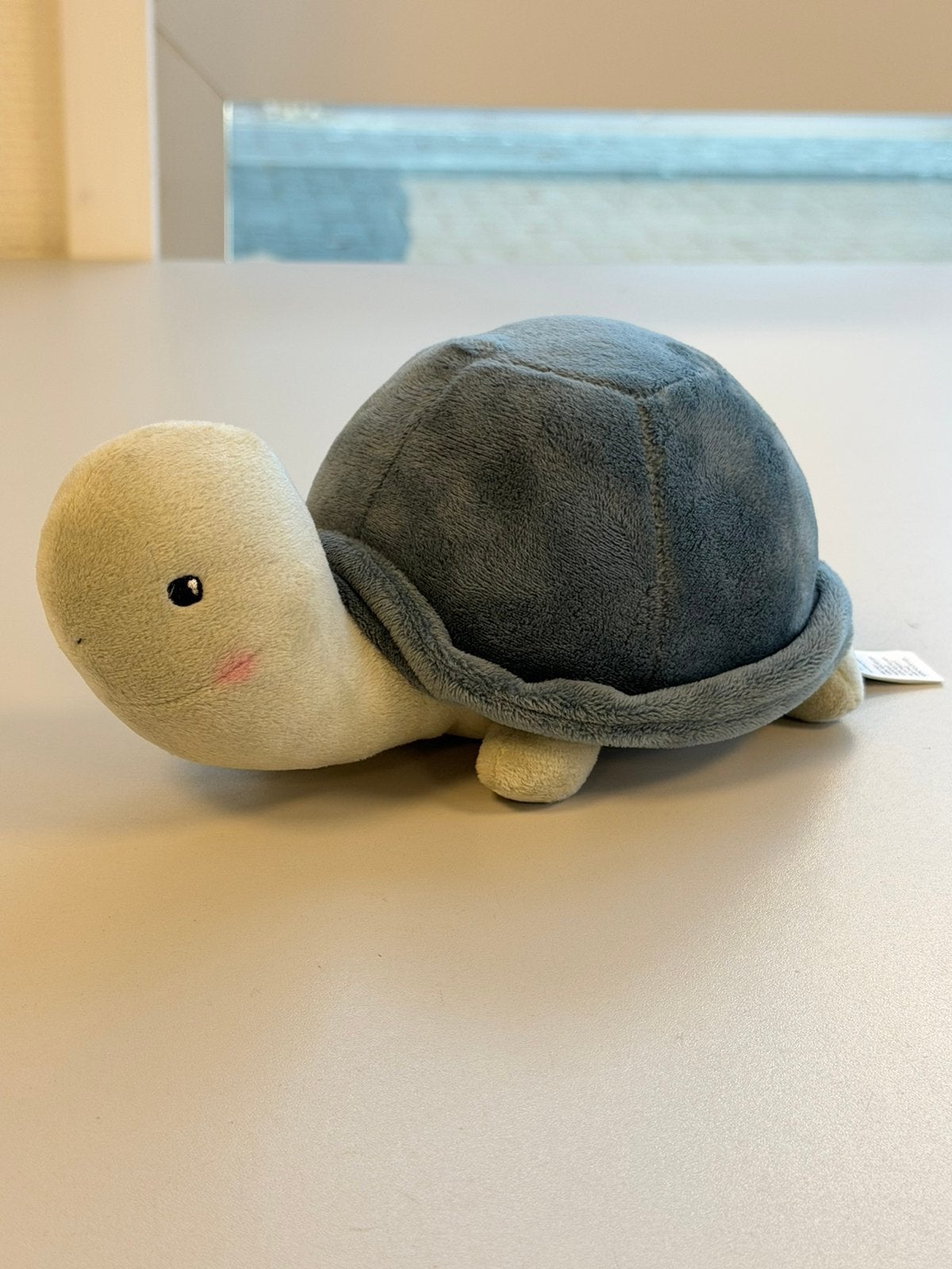 H&M Home zachte Schildpad Knuffel Pluche Nieuw Met Labels, P, P, Nieuw, Ophalen of Verzenden