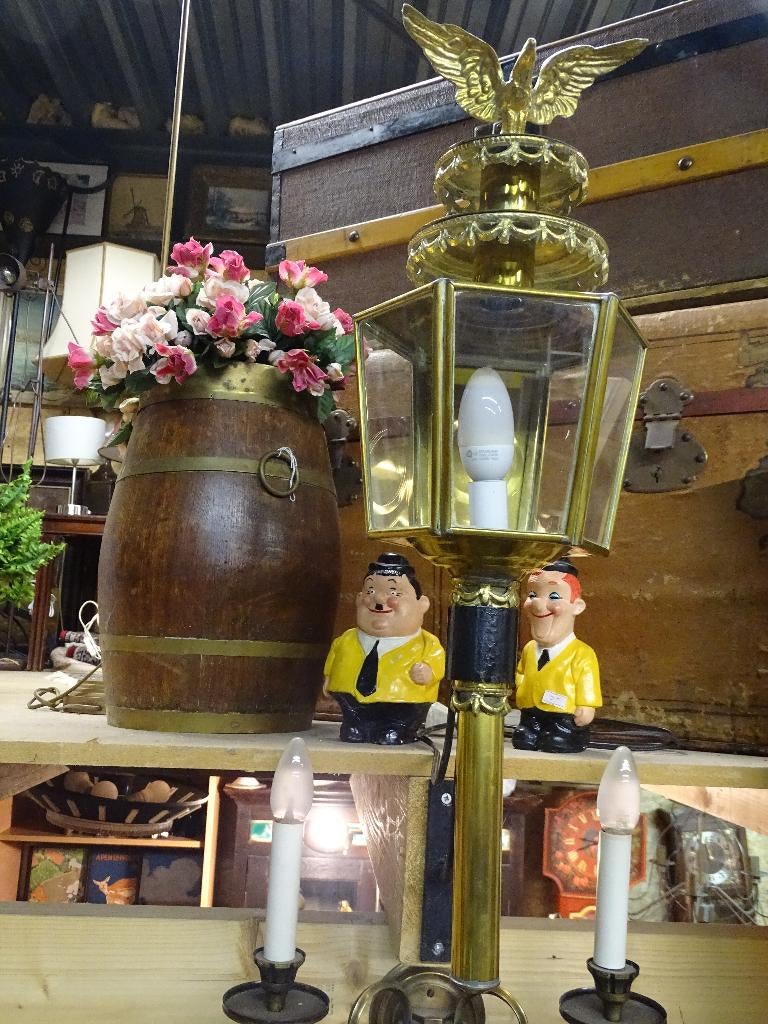 Koetslamp, Antiek en Kunst, Ophalen