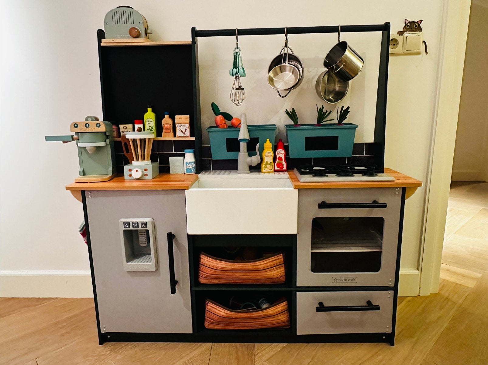 Kidcraft speelkeuken + Little Dutch Houten speelgoed, Kinderen en Baby's, Speelgoed | Houten speelgoed, Ophalen, Zo goed als nieuw