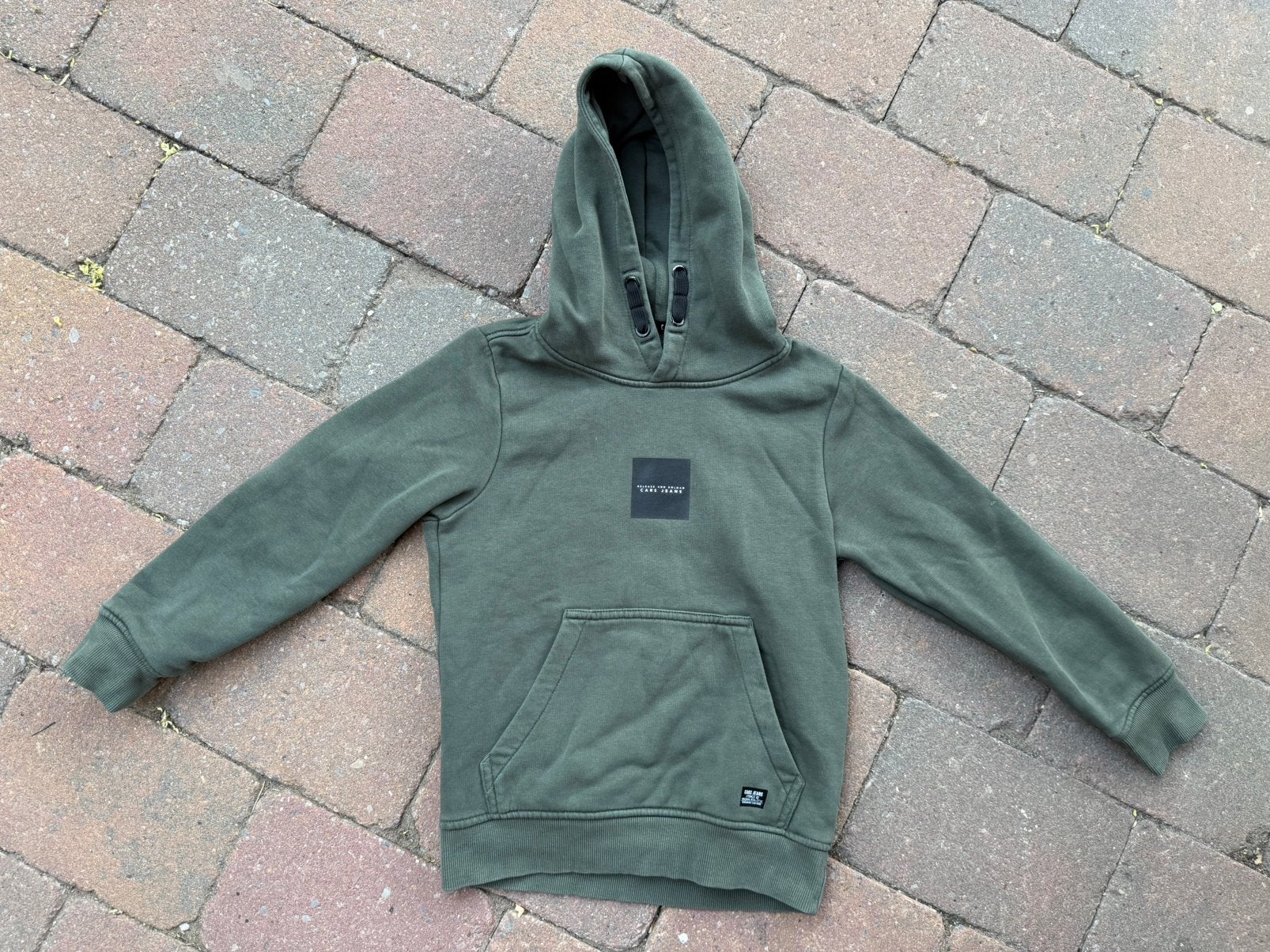 Cars jeans trui maat 128, Trui of Vest, Ophalen of Verzenden, Zo goed als nieuw, Jongen