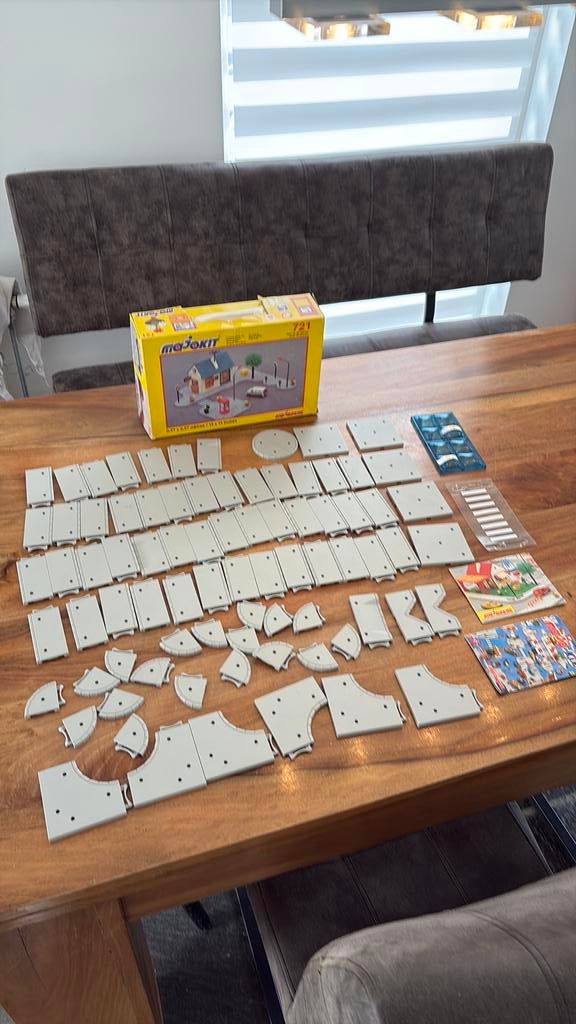 Majokit losse onderdelen en doos no 721, Ophalen of Verzenden, Zo goed als nieuw, Auto