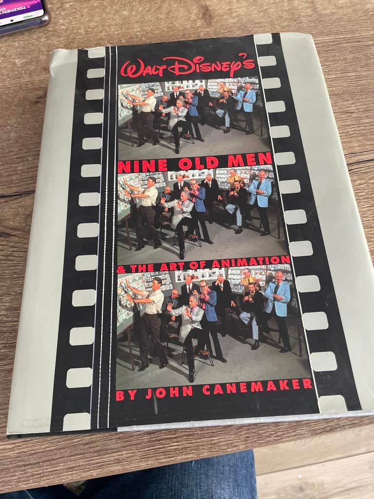 Walt Disney's Nine Old Men & The Art of Animation - Engels b, Ophalen, Zo goed als nieuw, Overige onderwerpen