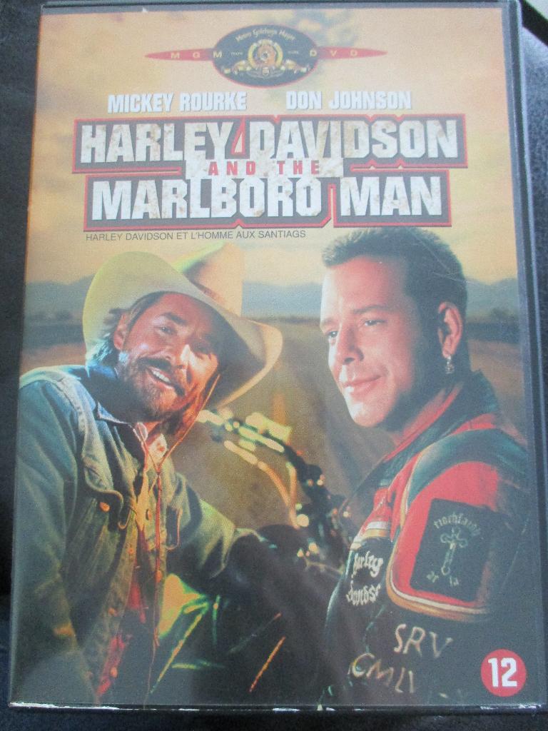 Harley Davidson and the Marlboro Man dvd Mickey Rourke, Vanaf 12 jaar, Ophalen of Verzenden, Zo goed als nieuw, Drama