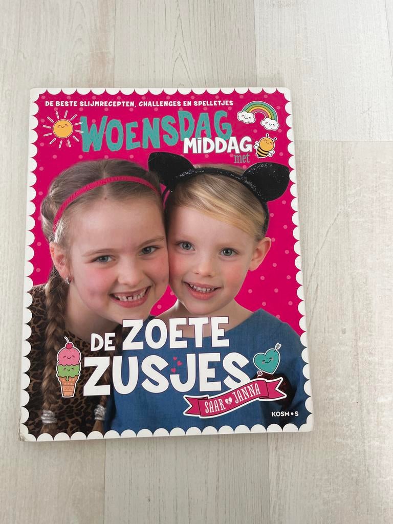 Woensdag Middag met de Zoete Zusjes - Boek, Boeken, Ophalen of Verzenden, Zo goed als nieuw, Non-fictie