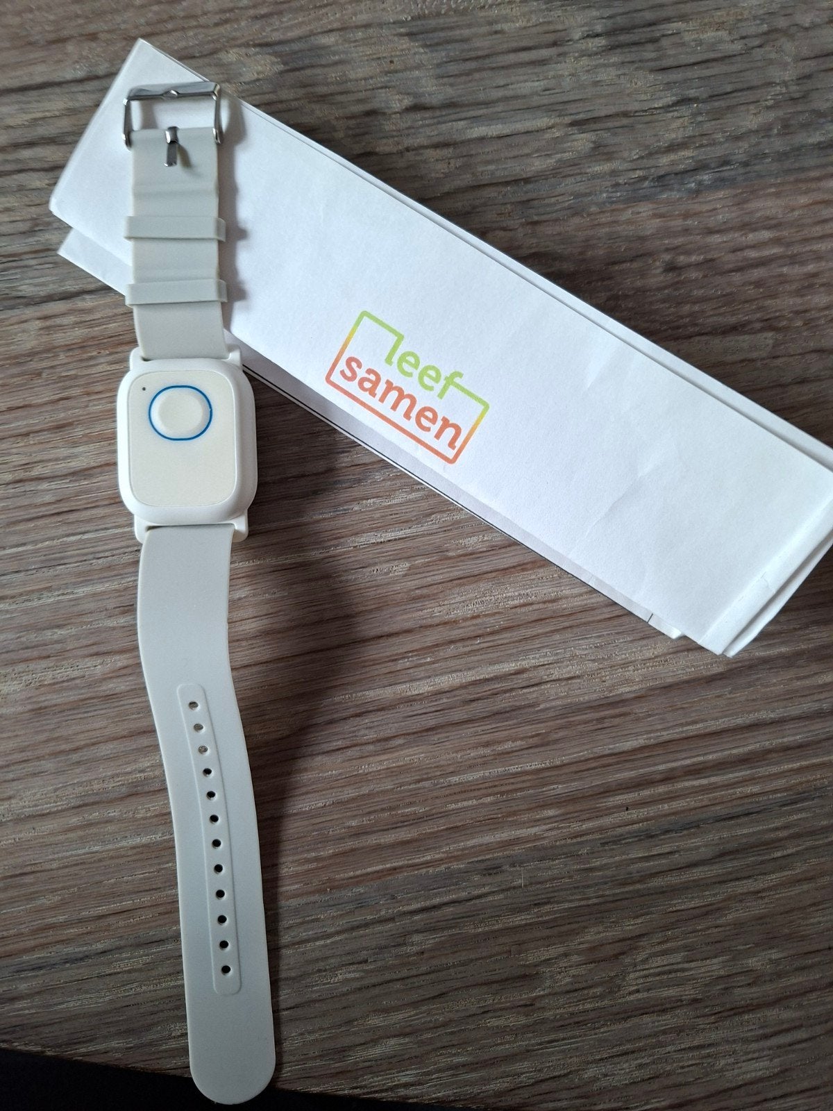 Paniekknop/horloge Leefsamen, Ophalen of Verzenden, Nieuw
