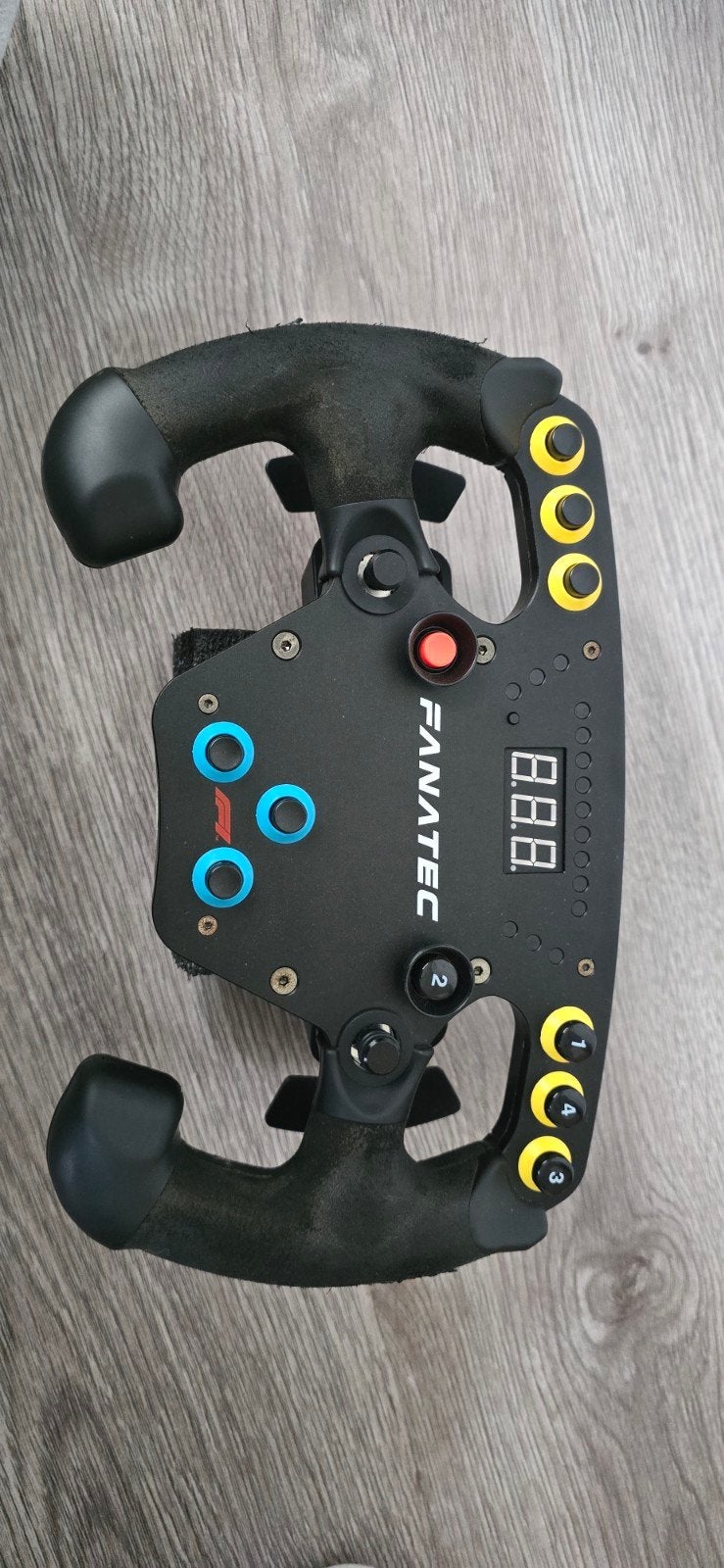 Fanatec F1 Esports V2 stuurwiel, Spelcomputers en Games, Spelcomputers | Overige, Gebruikt, Overige merken, Ophalen of Verzenden