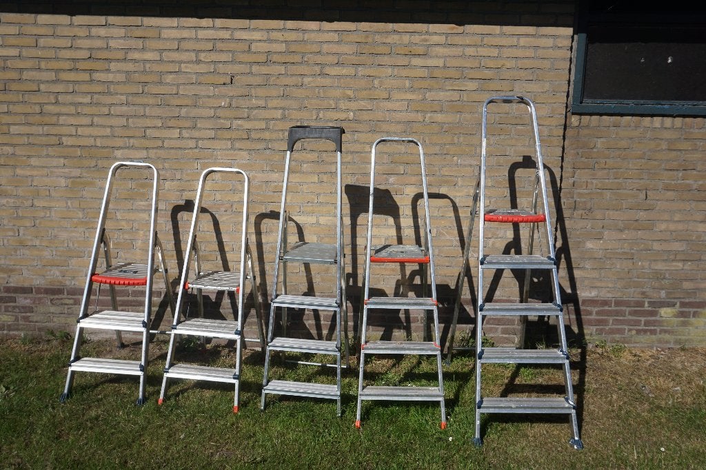 Altrex ladders trappen ladder trap | diverse soorten, Ophalen, Gebruikt, Ladder, Opvouwbaar of Inschuifbaar