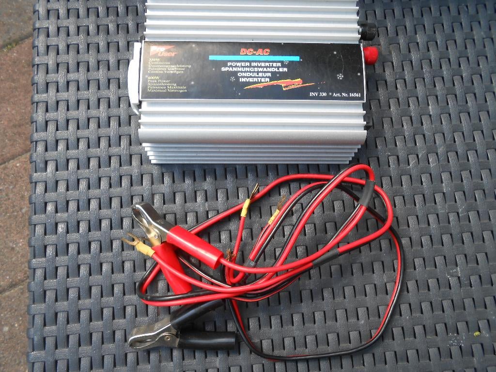 Omvormer 12 naar 230 volt, Ophalen of Verzenden, Nieuw