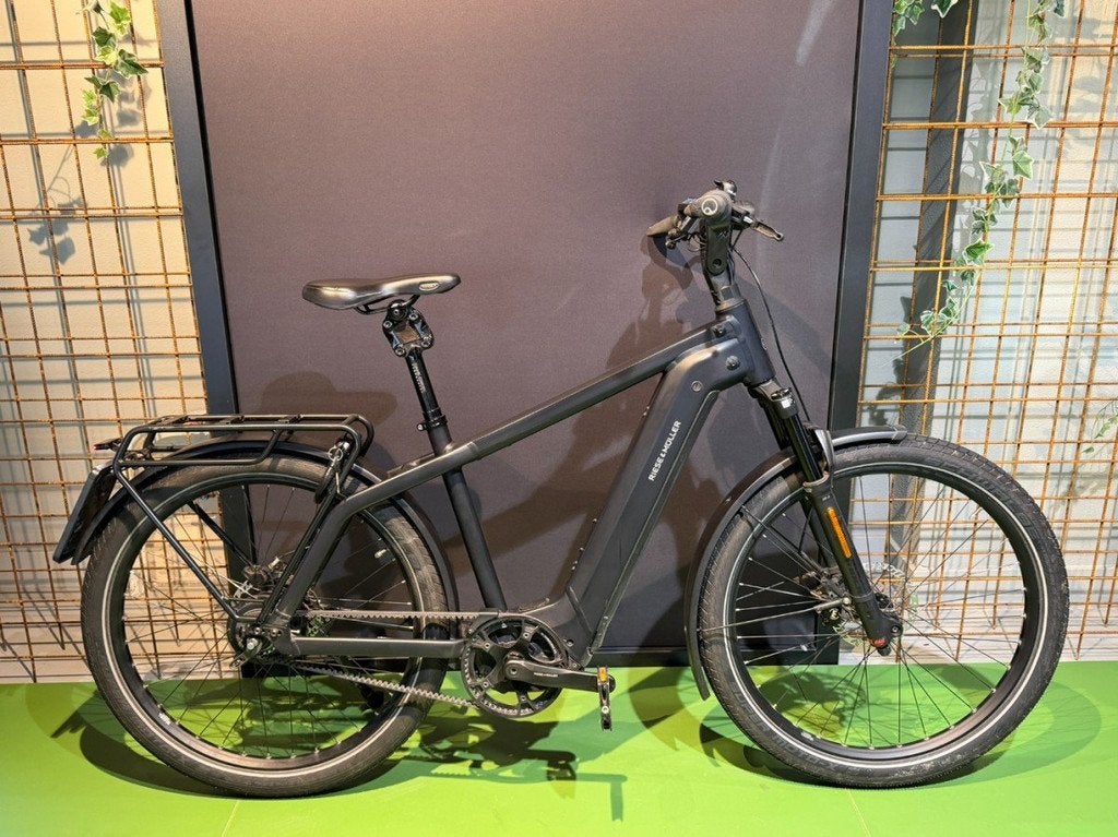 Riese & Müller Charger4 GT vario HS Heren Black Matt 49cm 2, Fietsen en Brommers, Overige merken, Gebruikt, -, - 0
-, NL