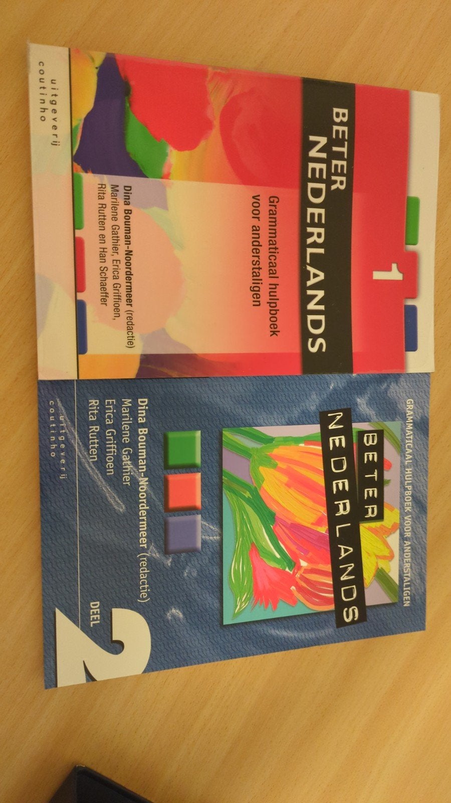 Beter Nederlands 1 en 2- NT2, Ophalen of Verzenden, Zo goed als nieuw, Dina Bouman-Noordermeer (redactie), Alpha