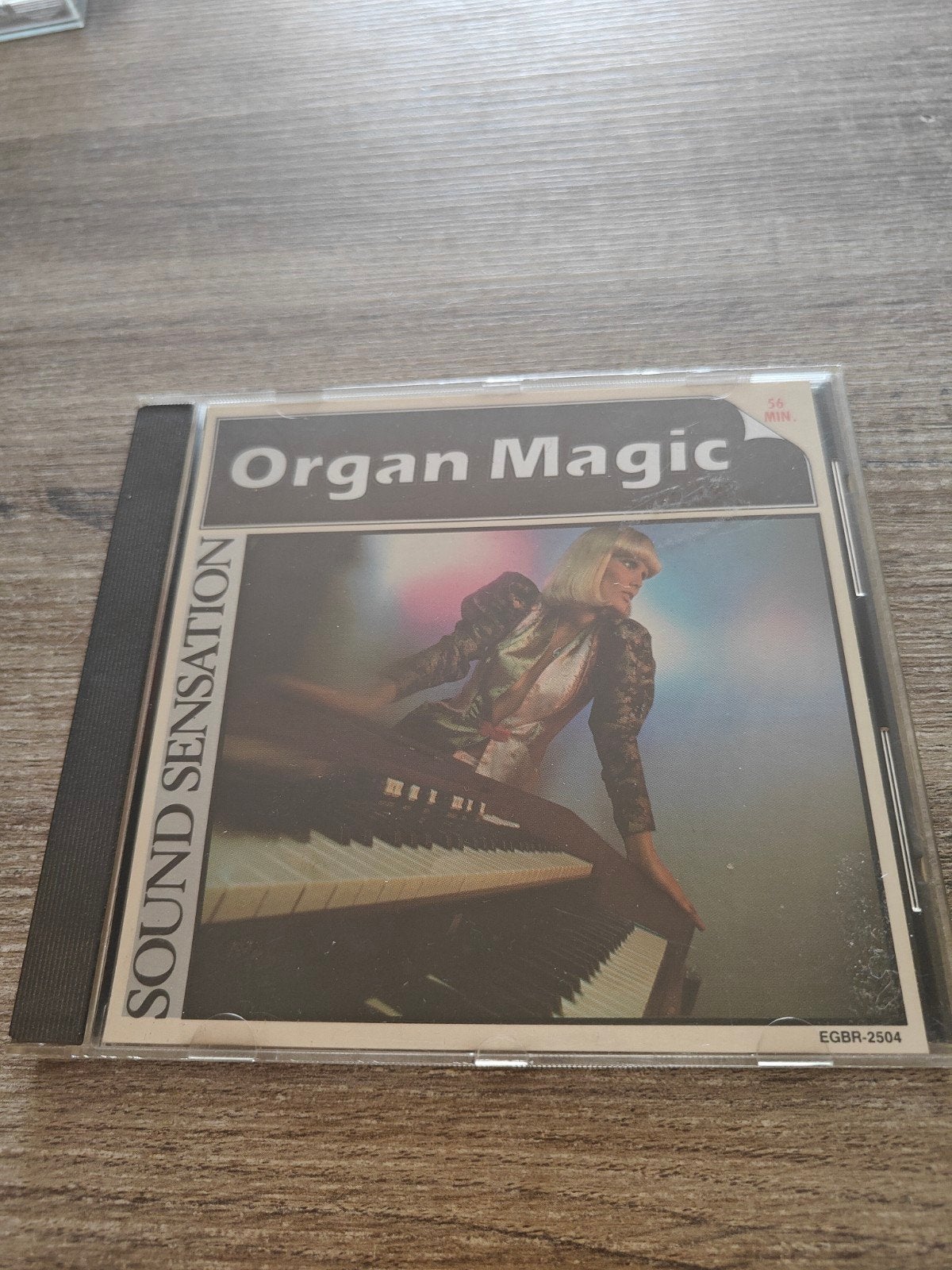 Organ Magic CD - Sound Sensation - Diverse Artiesten, Ophalen of Verzenden, Zo goed als nieuw