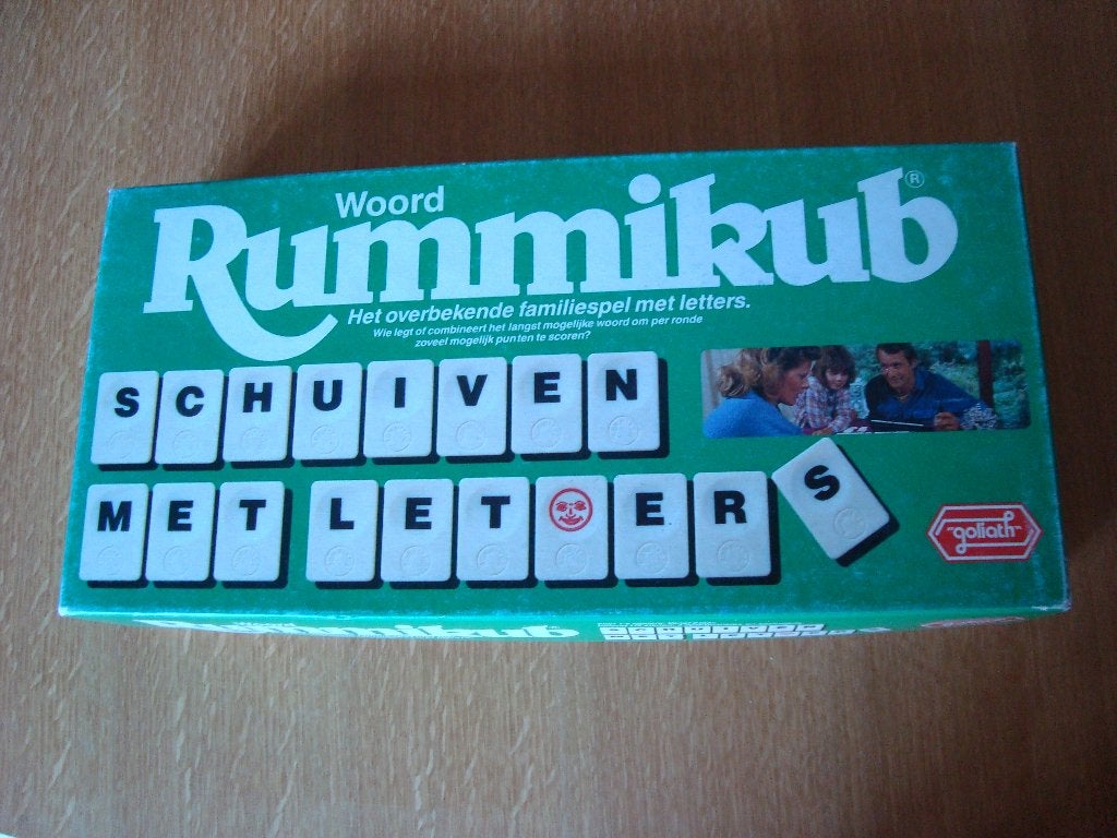 Woord rummikub, Ophalen of Verzenden, Zo goed als nieuw